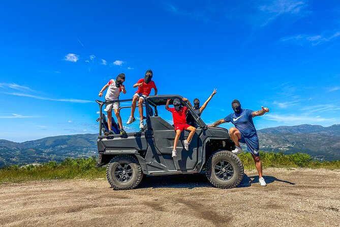 1h Buggy Tour • (price is per vehicle) - Driving into the hills above Arcos de Valdevez