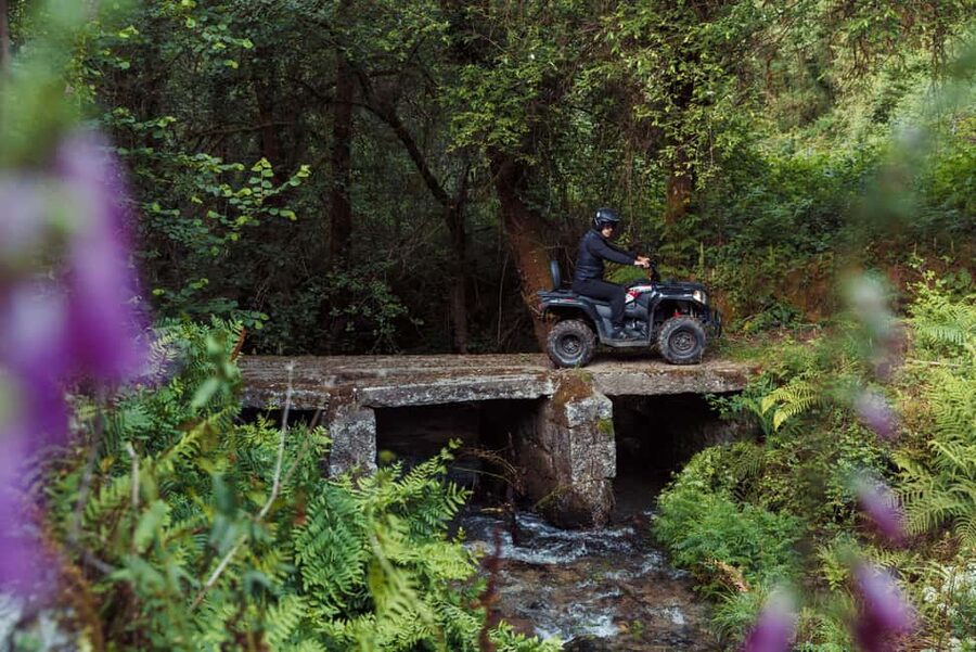 1h Quad Tour • Arcos de Valdevez • Peneda Gerês - Taking the wheel near Arcos de Valdevez