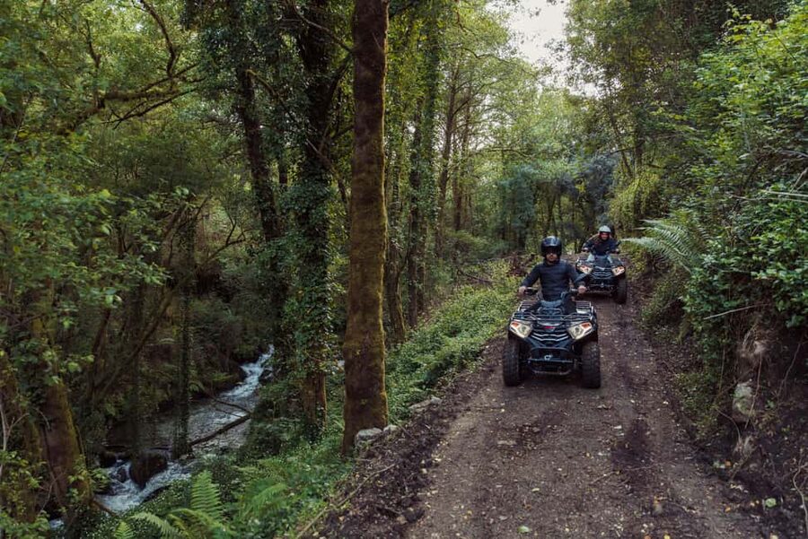1h Quad Tour • Arcos de Valdevez • Peneda Gerês - Through magical forests and green farmland