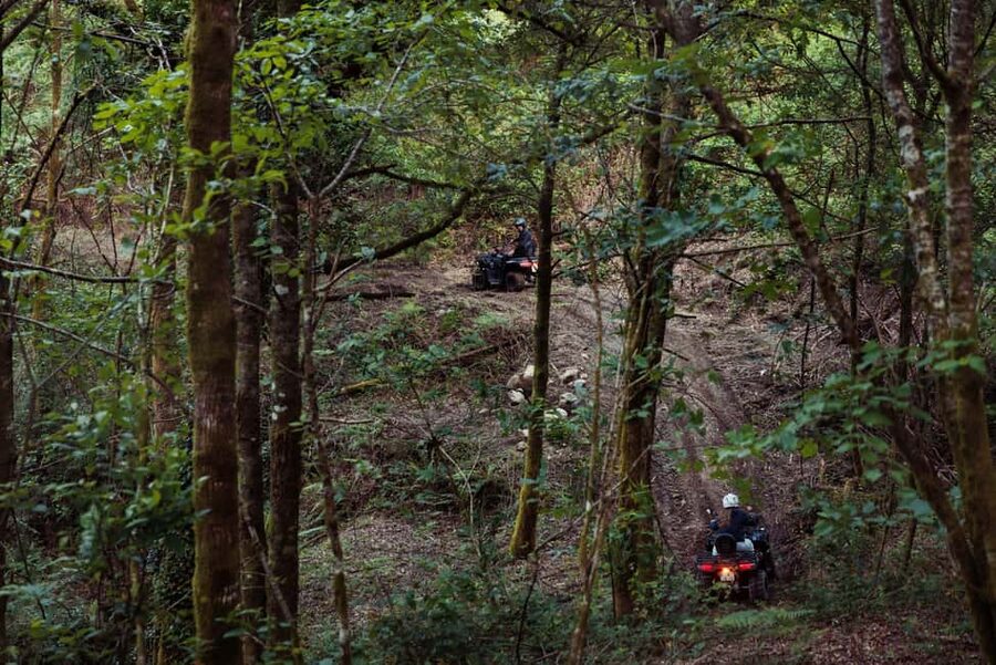 1h Quad Tour • Arcos de Valdevez • Peneda Gerês - Riverside trails, medieval bridges, and wet ground