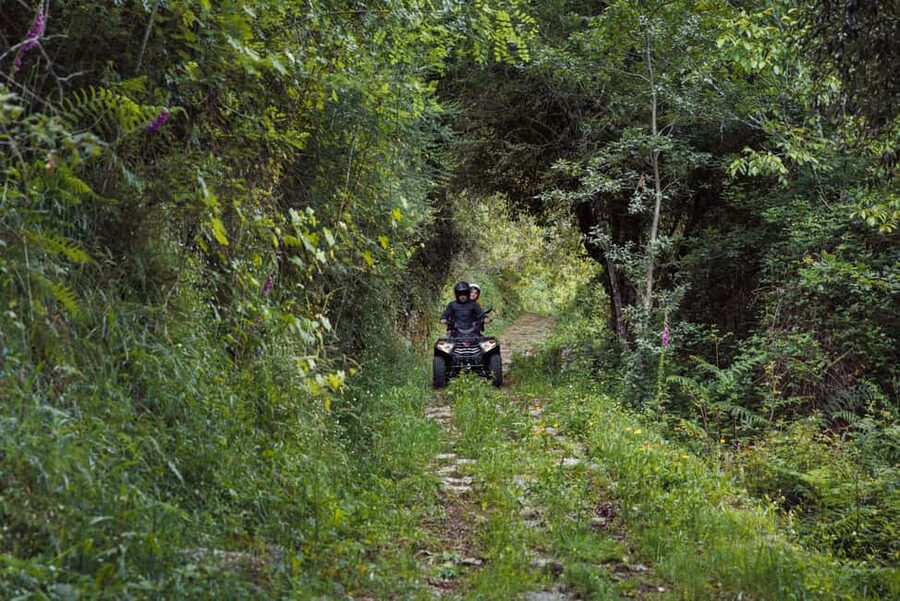 1h Quad Tour • Arcos de Valdevez • Peneda Gerês - How challenging is the off-road riding?