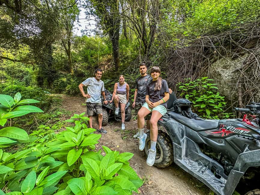 1h Quad Tour • Arcos de Valdevez • Peneda Gerês - The practical start at Arcos Tour