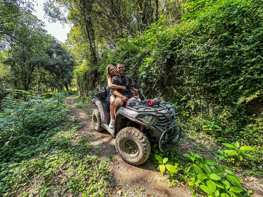 1h Quad Tour • Arcos de Valdevez • Peneda Gerês - What one hour and 17 kilometers really means