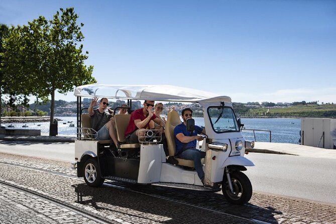 2 Hour Private Tuktuk Tour in Porto to Monastery and Cellars - Starting from central Porto by private tuk-tuk