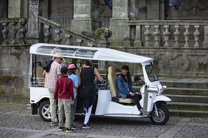 2 Hour Private Tuktuk Tour in Porto to Monastery and Cellars - Timing advice for a two-hour experience