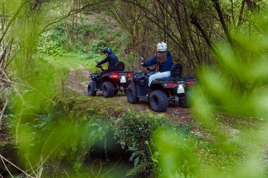 2h Quad Tour • Arcos de Valdevez • Peneda Gerês - Riding into Peneda Gerês from Arcos de Valdevez