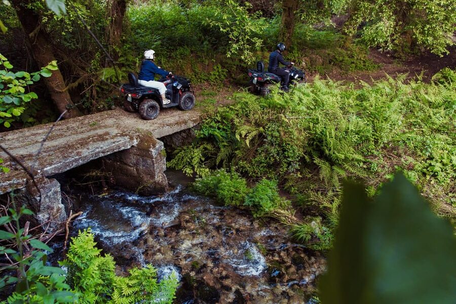 2h Quad Tour • Arcos de Valdevez • Peneda Gerês - Medieval bridges and restored mountain trails