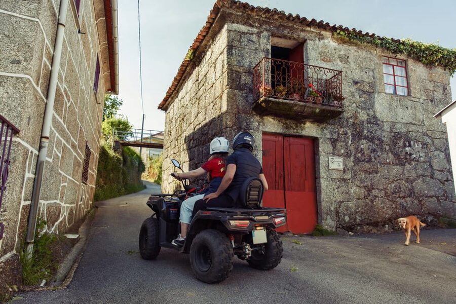 2h Quad Tour • Arcos de Valdevez • Peneda Gerês - The Loncin Xwolf 300 and equipment concerns