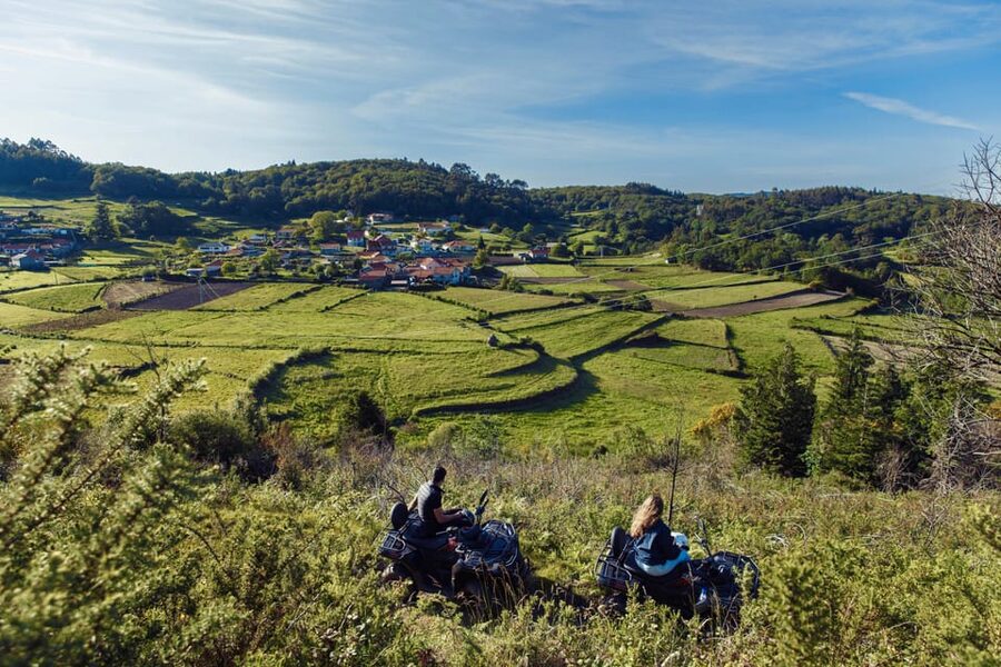 2h Quad Tour • Arcos de Valdevez • Peneda Gerês - Views, wildlife, mud, and summer dust