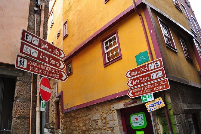 3-Hour Porto Jewish Heritage Walking Tour with Local Guide - Churches, memorials, and converted city spaces