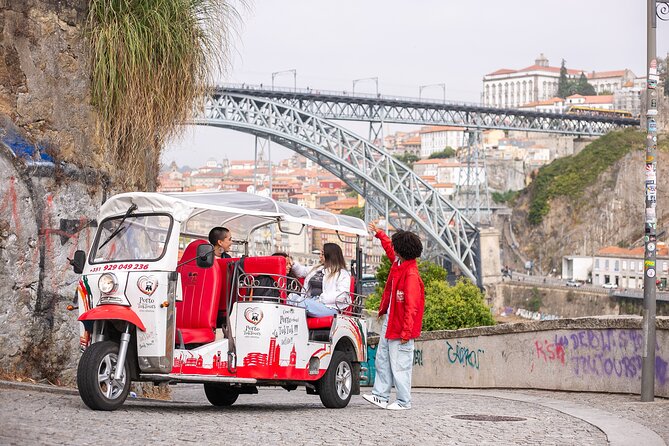 3 Hour Tuk tuk Tour in Porto - Key points to know before you book