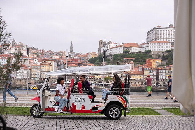3 Hour Tuk tuk Tour in Porto - Why a tuk-tuk works well in Porto