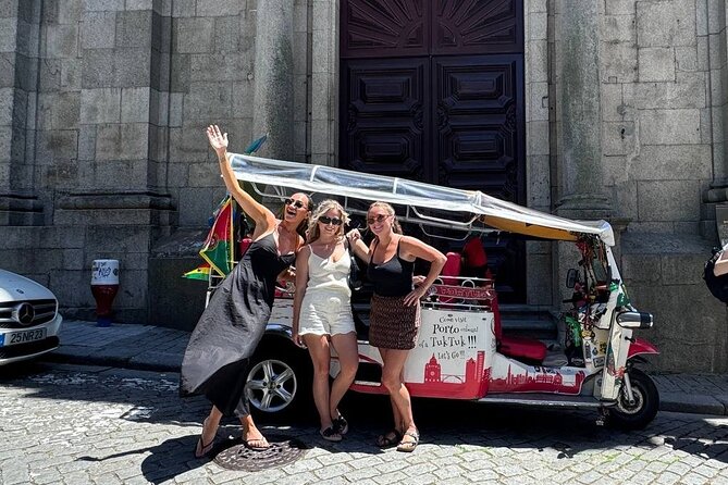 3 Hour Tuk tuk Tour in Porto - Aliados and Porto’s famous twin churches