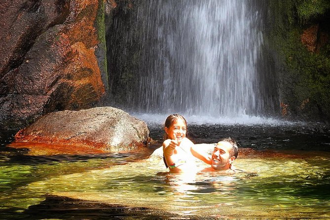 3 Wonderful Waterfalls in a Day - Pedra Bela Starts the Day Above the Caniçada Reservoir