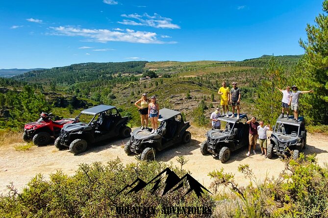 30 minutes Buggy Ride - Following the route through Serra de Leiranco