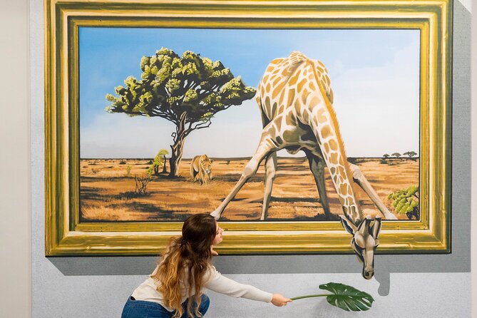 3D Fun Art Museum Porto Ticket - Becoming part of the scenes