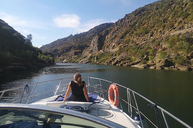 4H Private Boat Trip on the Douro River - Feel the Nature - Food, wine, and the personal service