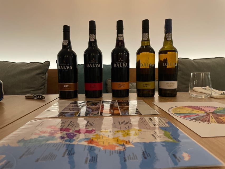 5 pairings ports wines with a Sommelier - A relaxed alternative to a commercial wine tasting