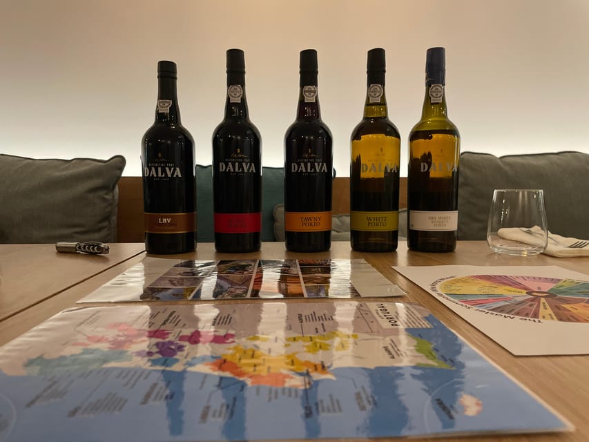 5 pairings ports wines with a Sommelier - Port categories and what you will learn to notice