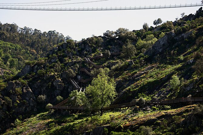 516 Arouca Bridge & Paiva Walkways Tour with Lunch from Porto - Who Will Enjoy This Arouca Tour Most?