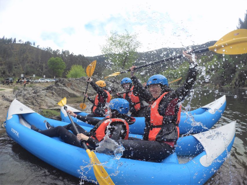 Alvarenga: 3-Hour Rafting Journey at Paiva River - Key points to know before booking