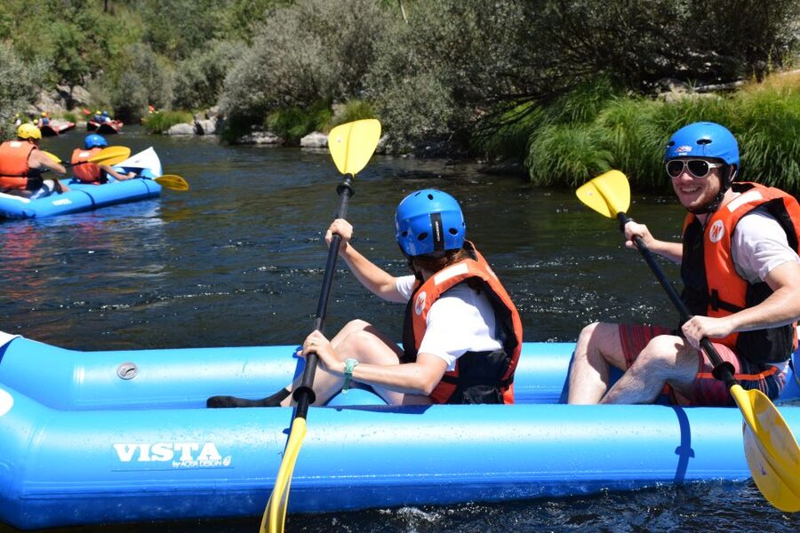 Alvarenga: 3-Hour Rafting Journey at Paiva River - When to go and what to pack