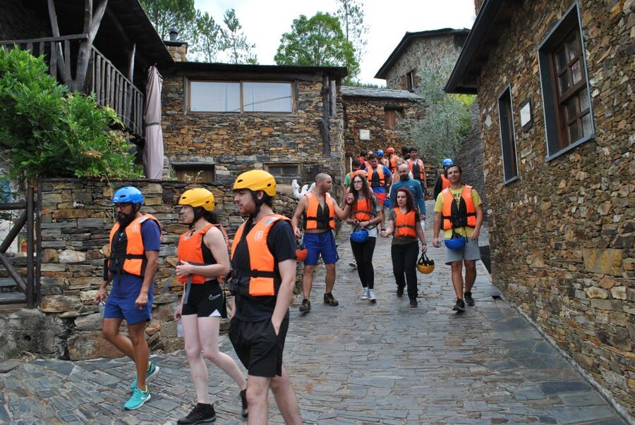 Alvarenga: 3-Hour Rafting Journey at Paiva River - Two hours on the Paiva River