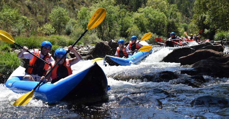 Alvarenga: 3-Hour Rafting Journey at Paiva River - Rapids, swimming, and the right level of challenge