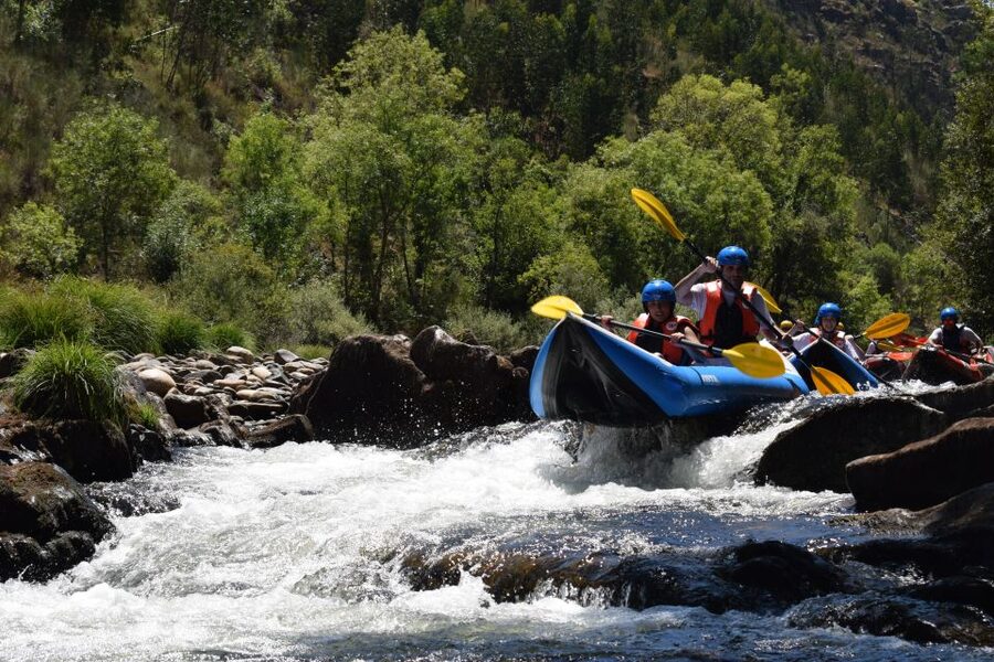 Alvarenga: 3-Hour Rafting Journey at Paiva River - Who will enjoy this outing most