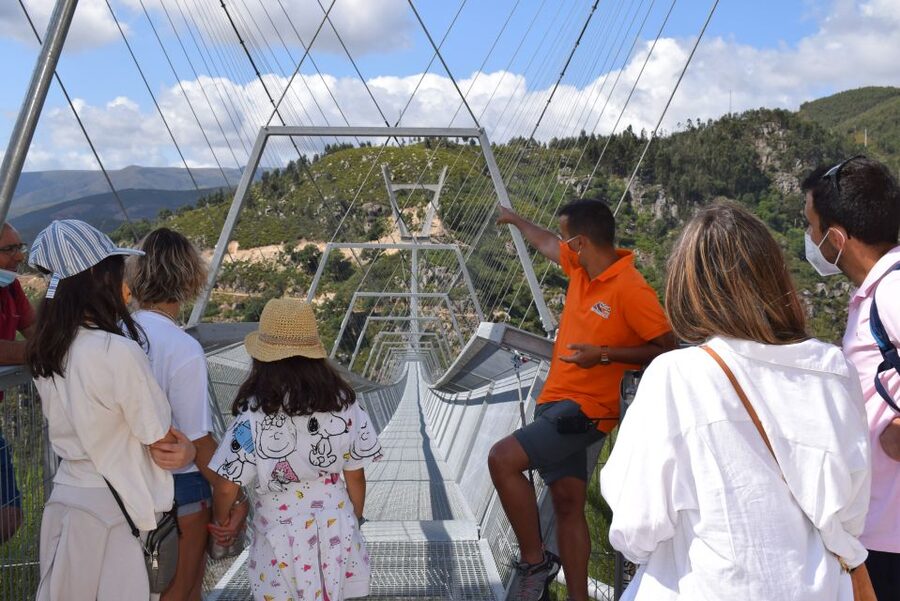 Alvarenga: Paiva Walkways and 516 Arouca Bridge Guided Tour - Who should book this tour