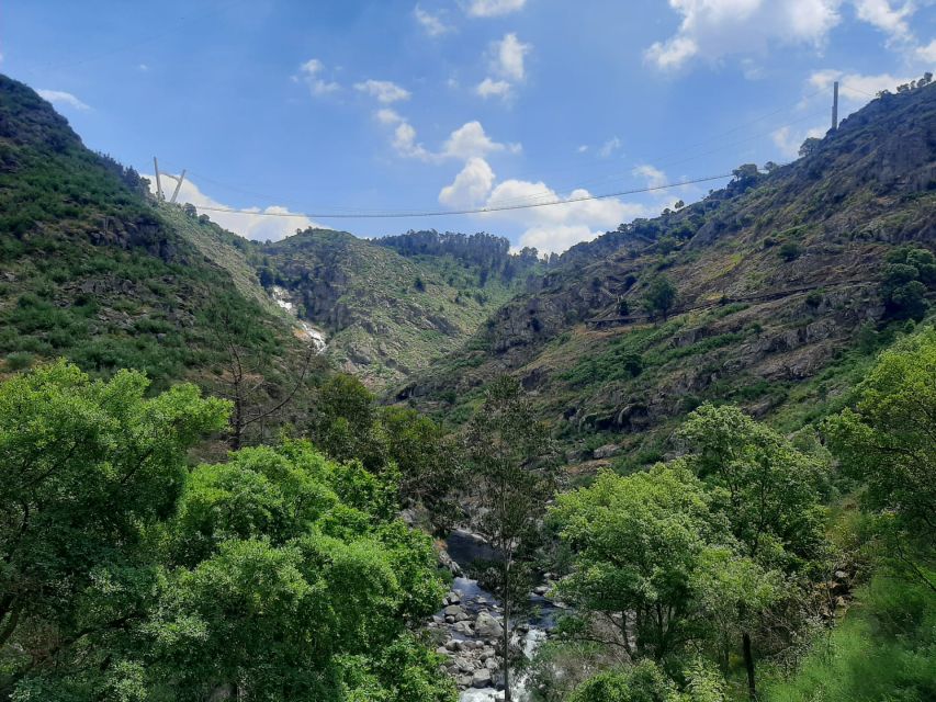 Alvarenga: Paiva Walkways and 516 Arouca Bridge Guided Tour - Walking the 8 km Paiva Walkways