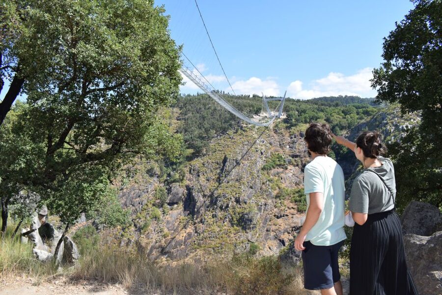 Alvarenga: Paiva Walkways and 516 Arouca Bridge Guided Tour - What the $47 price really covers