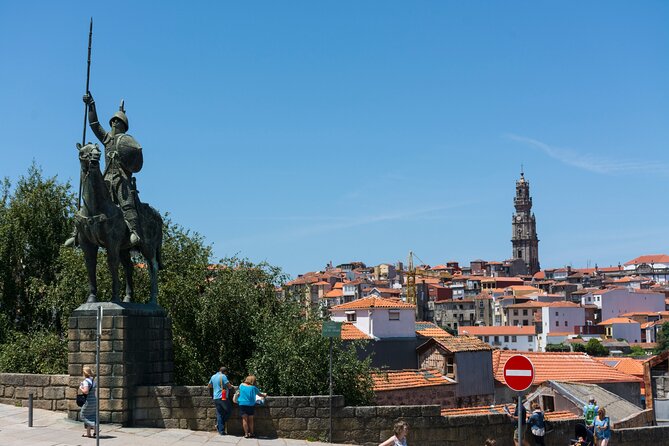 Amazing Secrets of Porto: Self-Guided Puzzle Adventure - A medieval tower and Porto’s upper hill