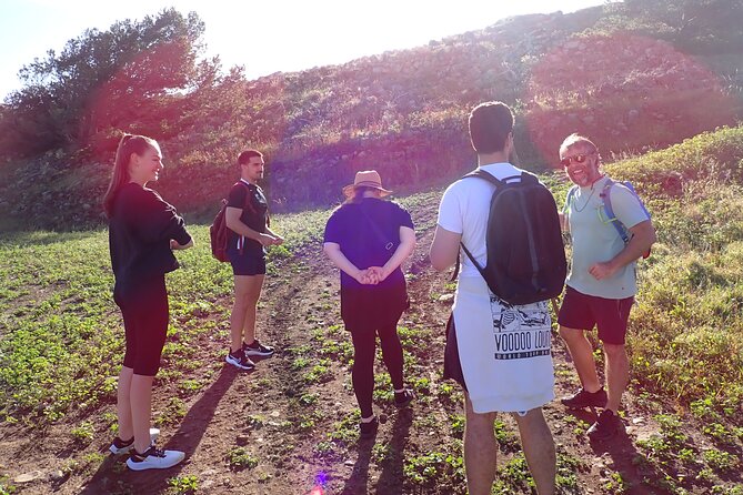 Ana Ferreira Caves & Peaks Trekking - Walking among the caves and volcanic stone