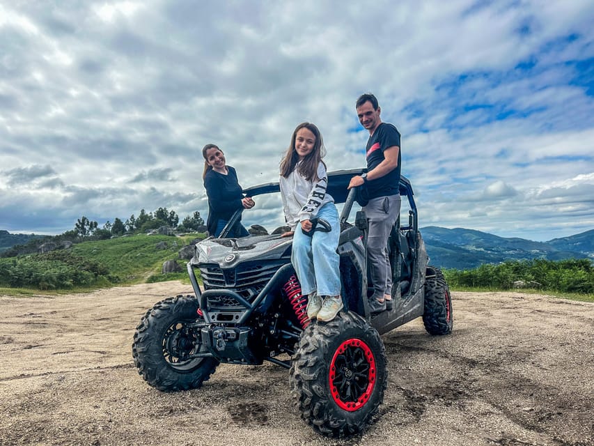 Arcos de Valdevez & Peneda-Gerês Guided Buggy Ride - The Views Over the Vale do Vez
