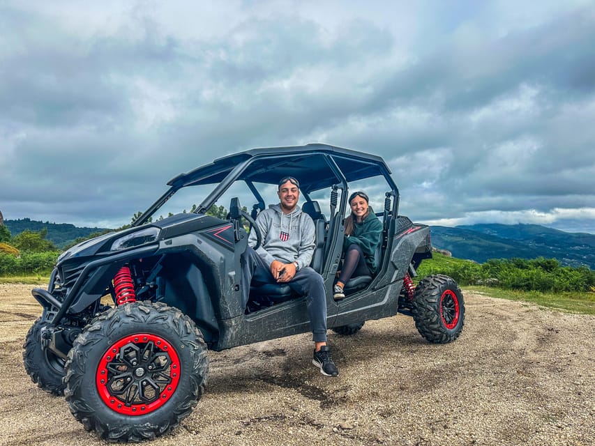 Arcos de Valdevez & Peneda-Gerês Guided Buggy Ride - Who Will Enjoy This Ride Most?