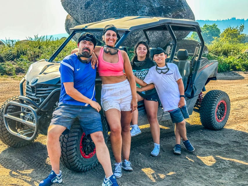 Arcos de Valdevez & Peneda-Gerês Guided Buggy Ride - CFMOTO Buggies and Seating Choices