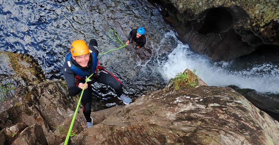 Arouca: Canyoning in Rio de Frades - Getting Equipped Before the First Pool