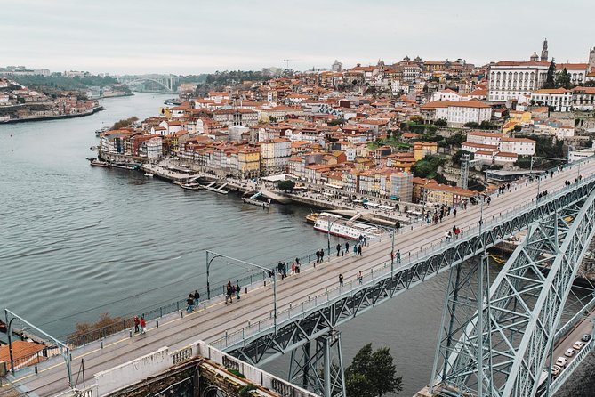 Authentic Oporto Walking Tour with Wine Tasting - From the upper city to Ribeira