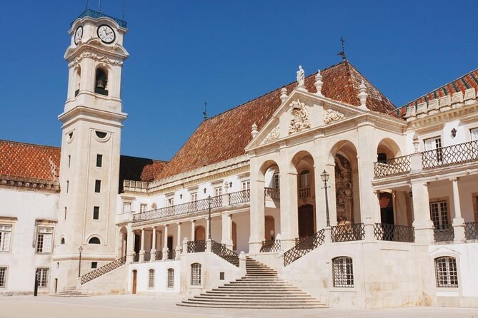 Aveiro and Coimbra Small Group Tour with Moliceiro Boat Cruise - Key points to know before booking