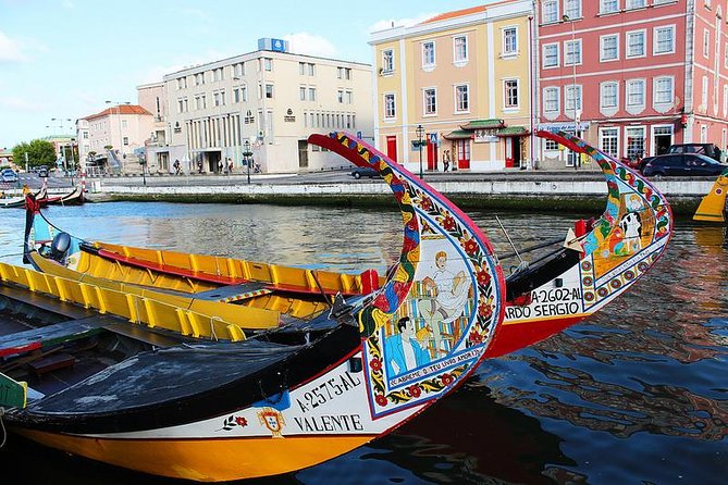 Aveiro and Coimbra Small Group Tour with Moliceiro Boat Cruise - Aveiro canals and the hour aboard a moliceiro