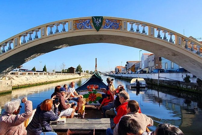 Aveiro and Costa Nova Half Day Tour from Porto with Boat Ride - Costa Nova’s striped cottages make a fast first impression