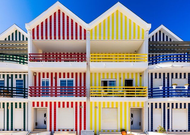 Aveiro and Costa Nova Half Day Tour from Porto with Boat Ride - Aveiro offers canals, sweets, and a short town walk