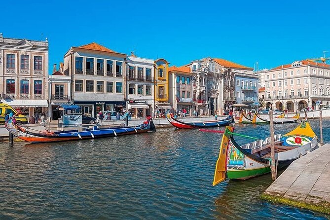 AVEIRO and COSTA NOVA Private Full Day Tour from Porto - Costa Nova brings the strongest visual change