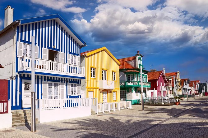 Aveiro and Costa Nova: Private Tour with Moliceiro Cruise Half Day - Walking Aveiro, from Art Nouveau façades to Ovos Moles