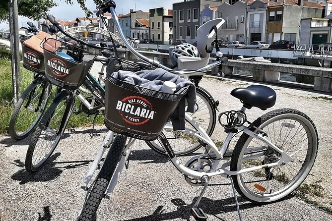 Aveiro Bike Rental - 5/8 hours - Why Aveiro Works So Well on Two Wheels