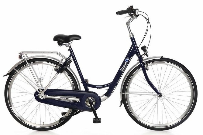 Aveiro Bike Rental - 5/8 hours - Starting on Rua dos Combatentes da Grande Guerra