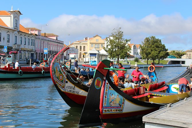 Aveiro Canal Cruise in Traditional Moliceiro Boat - Starting at Jardim do Rossio