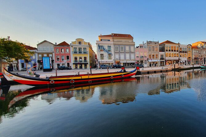 Aveiro Canal Cruise in Traditional Moliceiro Boat - The traditional boat is part of the attraction