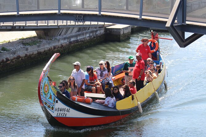 Aveiro Canal Cruise in Traditional Moliceiro Boat - Weather, construction, and comfort